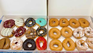 Foto 2 - Makanan di Krispy Kreme oleh Aniz Stia