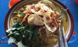 Laksa Bihun Ci Ikim