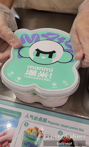 Foto 5 - Makanan di Manmi Yoghurt oleh Placetogoandeat ID