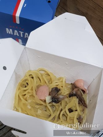 Foto Makanan di Pasta Mata