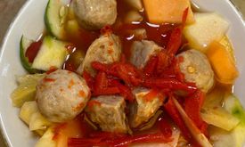 Bakso Taman Kuburan