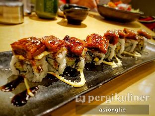 Foto review Sushi Tei oleh Asiong Lie @makanajadah 6