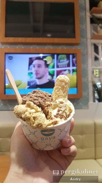 Foto Makanan di Gaya Gelato