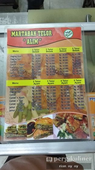 Foto review Martabak Alim oleh | TidakGemuk |  ig : @tidakgemuk 6