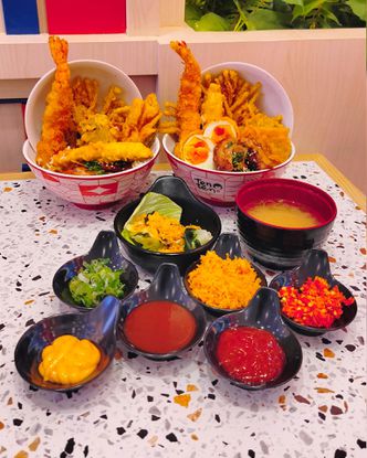 Foto Makanan di TenTen