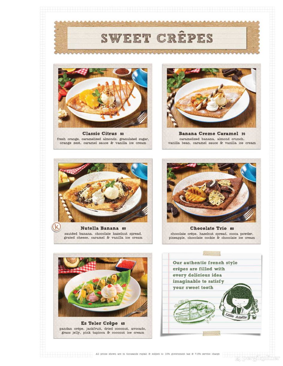 Selalu Diperbarui Menu Kitchenette Kemang