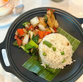 Foto Chicken Bowl Kungpao di Hang Tuah Kopi & Toastery