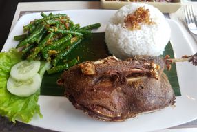 Foto Bebek Tepi Sawah