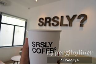 Foto review SRSLY Coffee oleh Anisa Adya @anisaadya 2
