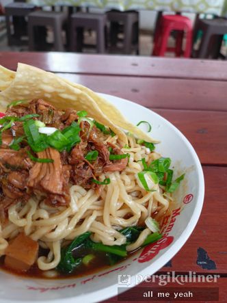 Foto Makanan di Mie Ayam GST