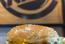 Foto Makanan di Burger King