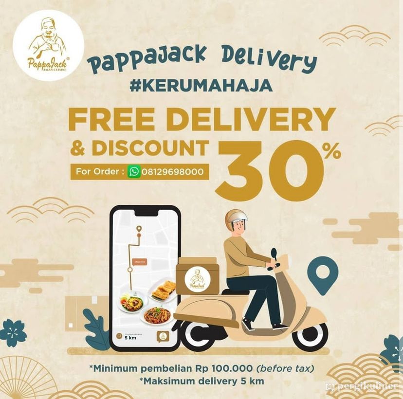 #dukungresto #kompilasi #bebasongkir di PappaJack Asian Cuisine