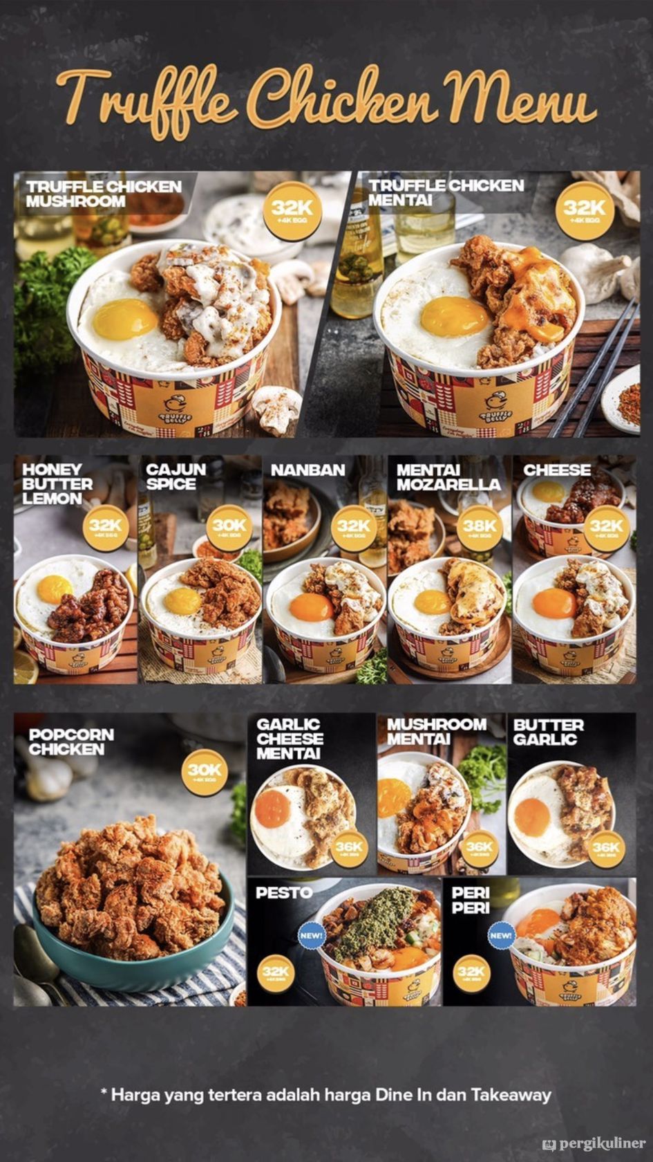 Selalu diperbarui! Menu Truffle Belly, Cakung