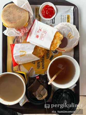 Foto Makanan di McDonald's