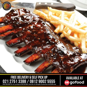 #dukungresto #kompilasi #bebasongkir di Hurricane's Grill