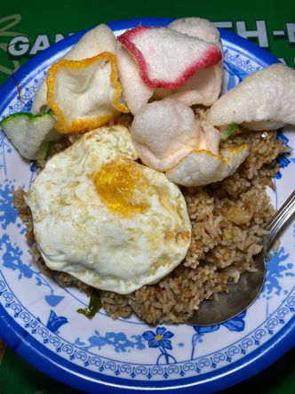 Foto Makanan di Nasi Goreng Bumbu Ulek Pak De