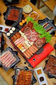 Foto Makanan di Bak Bak Korean BBQ