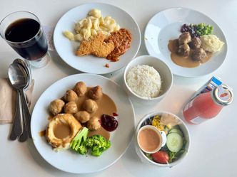 Foto Makanan di IKEA Alam Sutera