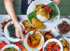 Seperti Candu, Ini Alasan Orang Nagih Banget Makan Masakan Padang