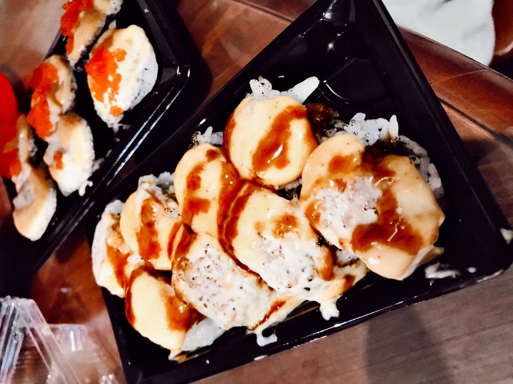sushi stop green ville lengkap menu