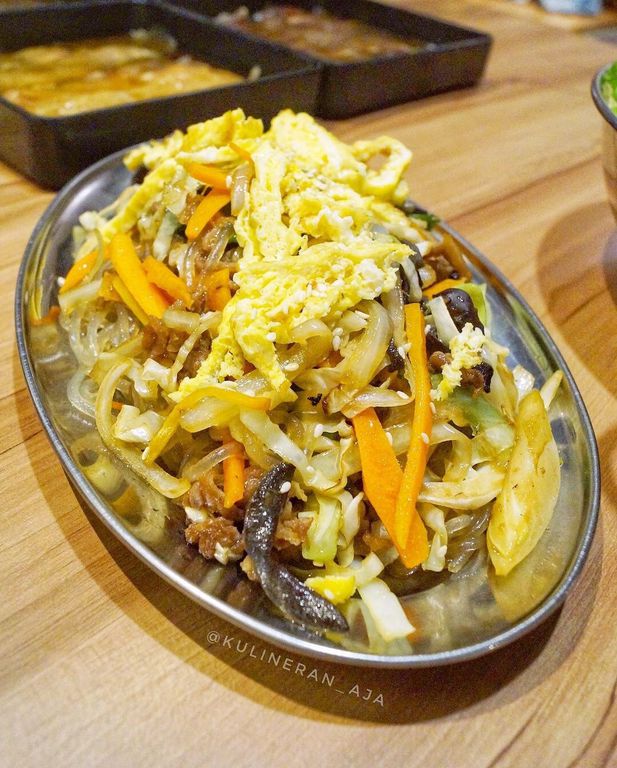 Korean Food Yang Enak Review Kulineran Aja Di Restoran Fat Oppa Karapitan Bandung