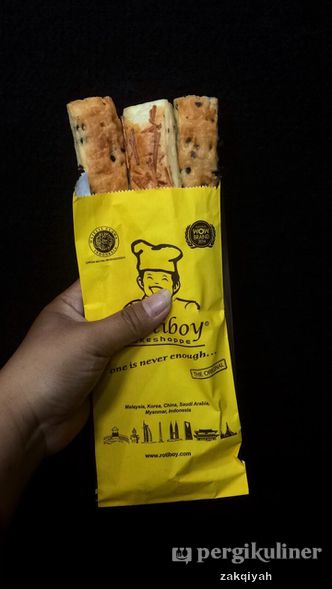Foto Makanan di Roti Boy