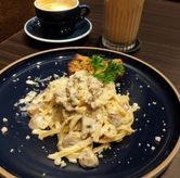 Foto Fettuccine Carbonara di Dakoffe Coffee & Bistro