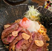 Foto Gyu Garlic Fried Rice with Onsen Egg di Sushi Mashi