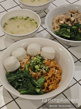 Foto Makanan di Kedai Bakmi Baba Oco