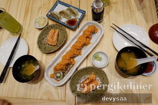 Foto 1 - Makanan di Nama Sushi by Sushi Masa oleh Slimybelly 
