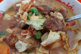 Foto Soto Jakarta Mas Hari