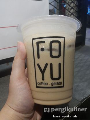 Foto 1 - Makanan(Es Latte) di Fo Yu Coffee & Gelato oleh Hani Syafa'ah
