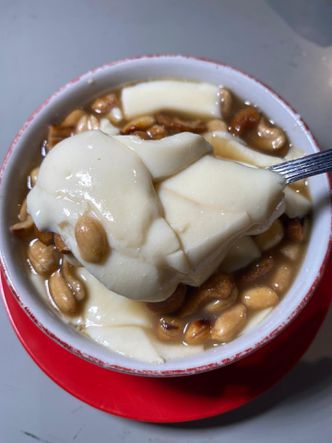 Foto Makanan di Kembang Tahu & Susu Jahe Merah Naomi