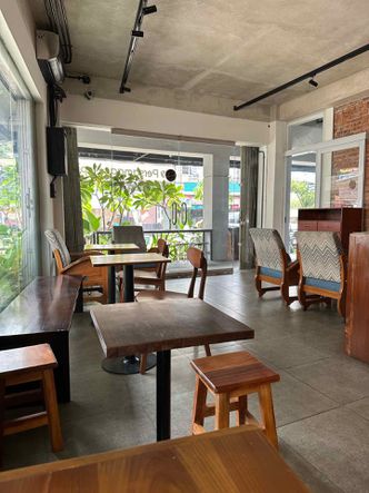 Foto Makanan di Persamaan Kopi