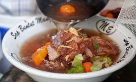 Sop Buntut Sapi Mang Endang