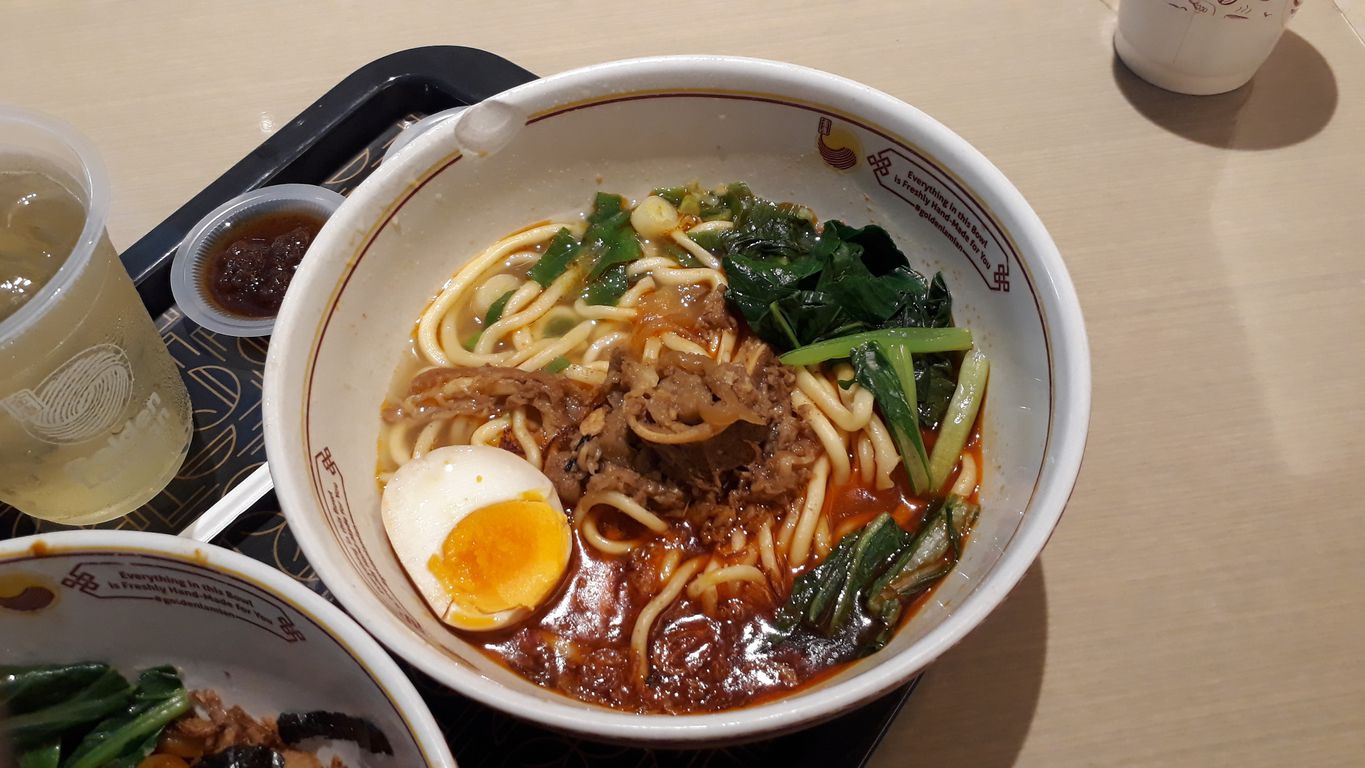 Golden Lamian, Senayan - Lengkap: Menu terbaru, jam buka ...