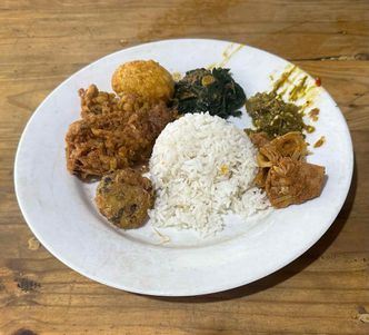 Foto Makanan di RM Mutiara Minang