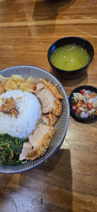 Foto Makanan di Krispy Pork Home