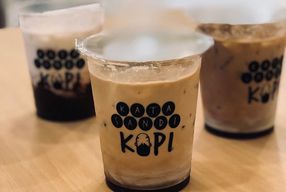 Foto Kata Sandi Kopi