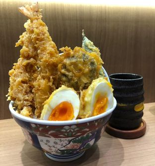 Foto review Tenkaichi Tempura & Noodles oleh Risya Aprilliyaa 1