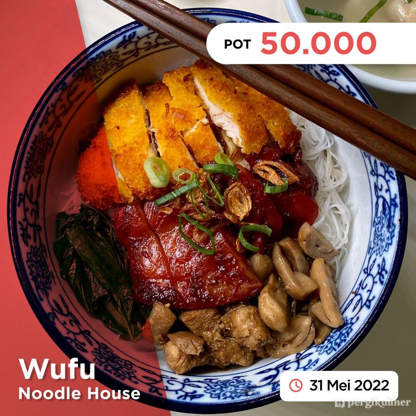 KUPON dari PergiKuliner di Wu Fuk Noodle House