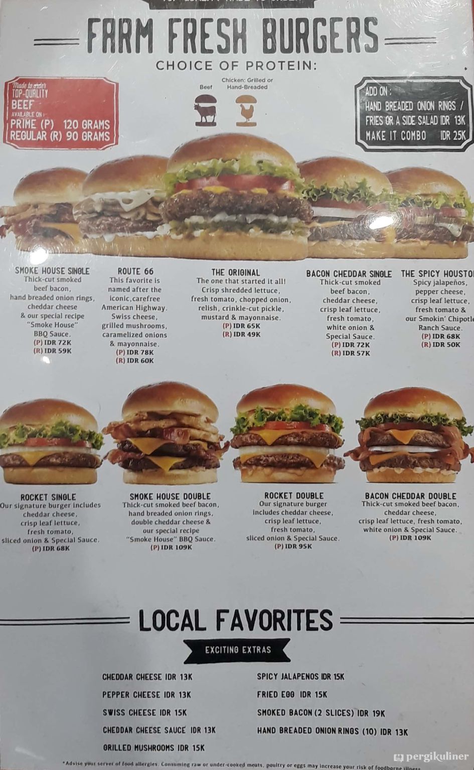 Johnny rockets menu best sale