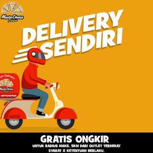 #dukungresto #kompilasi #bebasongkir di Master Cheese Pizza