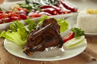 Foto Makanan di Bebek Bentu