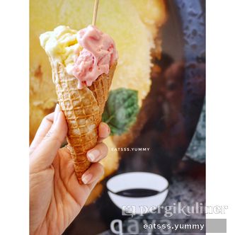 Foto Makanan di Gaya Gelato