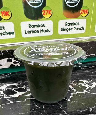 Foto 1 - Makanan di Cincau Hijau Rambat oleh Albert Murdiono
