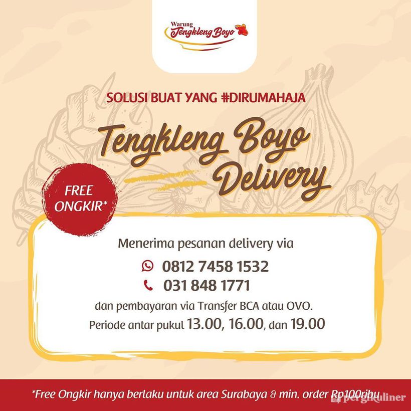 #dukungresto #kompilasi #bebasongkir di Tengkleng Boyo