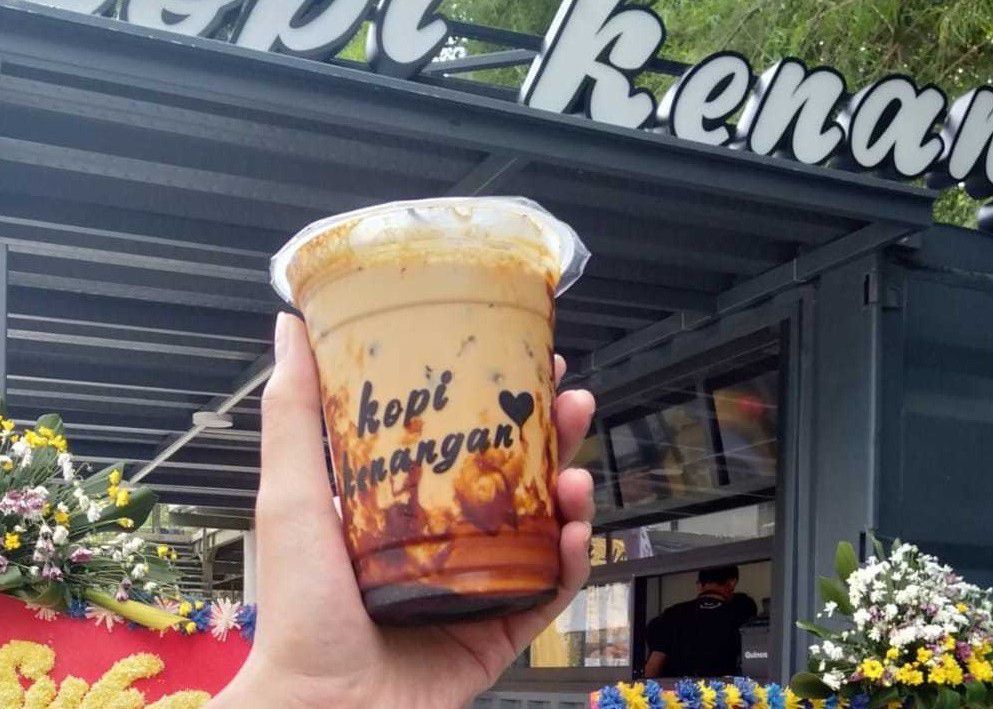 Kopi Kenangan Riau Bandung Lengkap Menu terbaru jam 