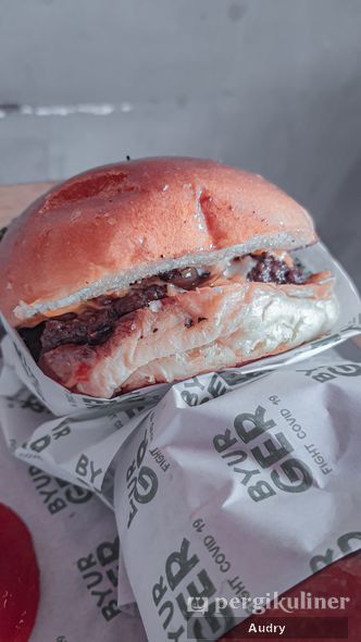 Foto Makanan di Byurger