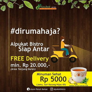 #dukungresto #kompilasi #bebasongkir di Alpukat Bistro